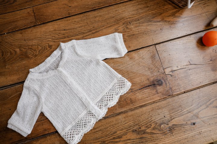 Flo - Korean Baby Fashion - #babygirlfashion - Bebe Piel Cardigan - 11