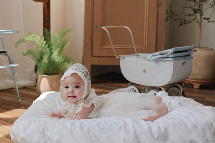 Flo - Korean Baby Fashion - #babylifestyle - Bebe Miela Suit - 2