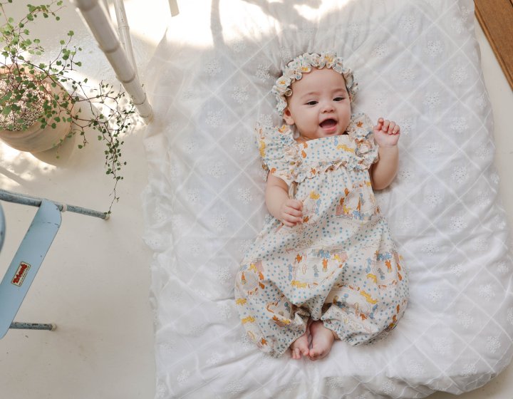 Flo - Korean Baby Fashion - #babylifestyle - Bebe Seylin Suit