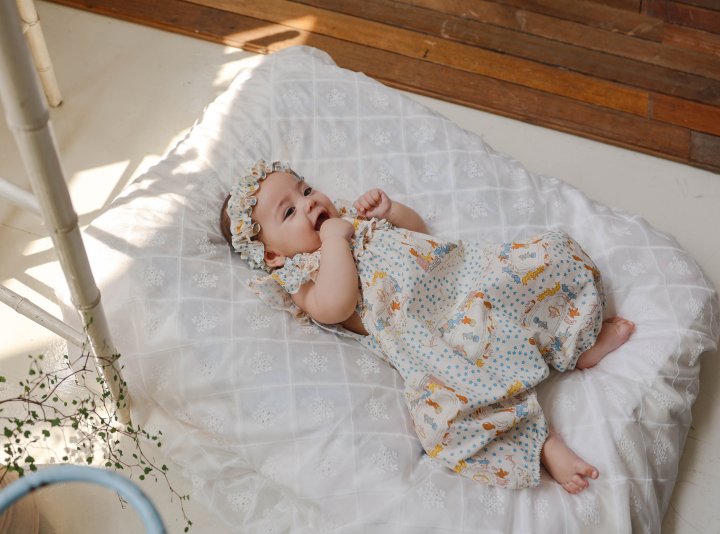 Flo - Korean Baby Fashion - #babyoninstagram - Bebe Seylin Suit - 2