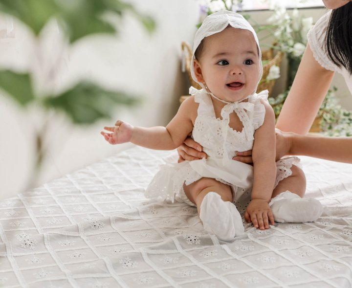 Flo - Korean Baby Fashion - #babyoninstagram - Bebe Vael Set