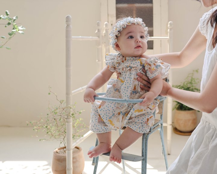 Flo - Korean Baby Fashion - #babyootd - Bebe Seylin Suit - 3