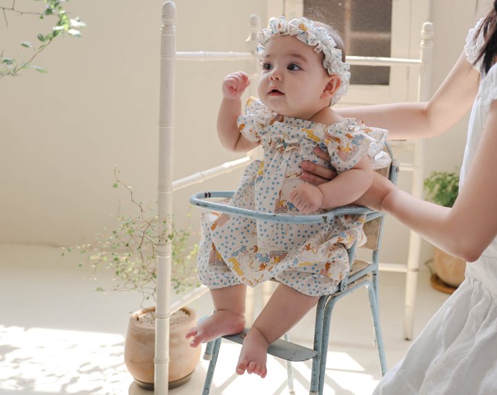 Flo - Korean Baby Fashion - #babyootd - Bebe Seylin Suit - 4