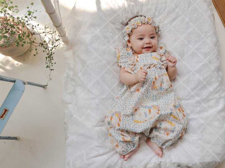 Flo - Korean Baby Fashion - #babyoutfit - Bebe Seylin Suit - 5