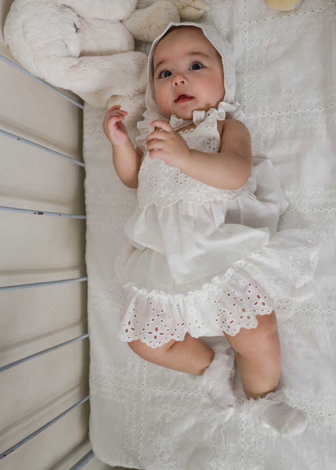 Flo - Korean Baby Fashion - #babyoutfit - Bebe Vael Set - 4