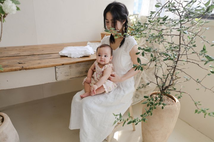 Flo - Korean Baby Fashion - #babyoutfit - Bebe Ringtee Suit - 3