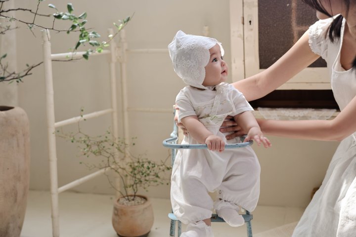 Flo - Korean Baby Fashion - #babyoutfit - Bebe Buzzney Suit - 2
