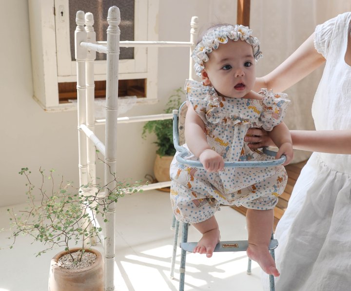 Flo - Korean Baby Fashion - #babywear - Bebe Seylin Suit - 6
