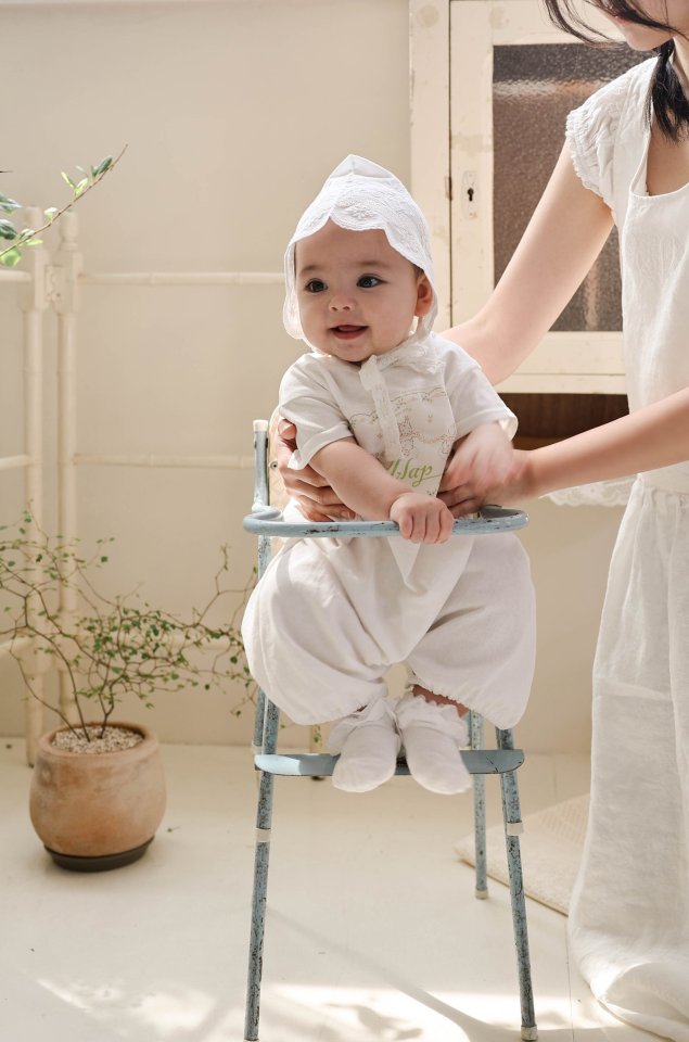 Flo - Korean Baby Fashion - #babywear - Bebe Buzzney Suit - 3