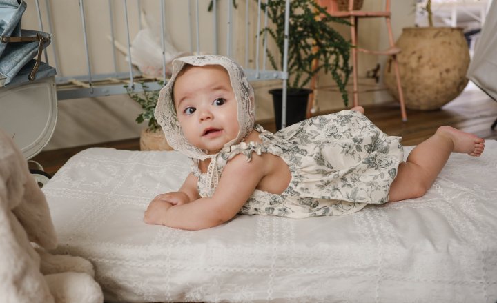Flo - Korean Baby Fashion - #babywear - Bebe Amante Suit