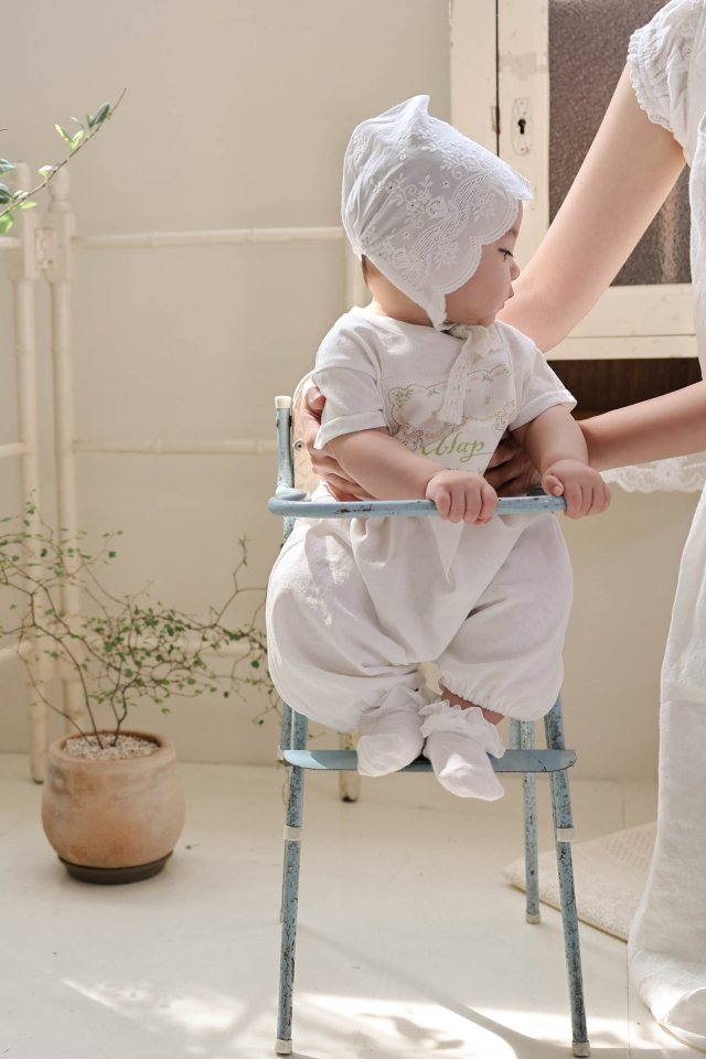 Flo - Korean Baby Fashion - #babywear - Bebe Buzzney Suit - 4