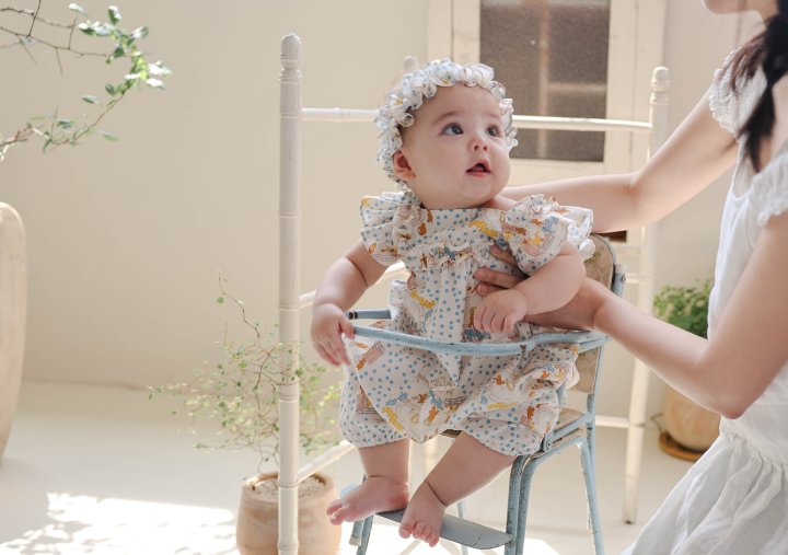 Flo - Korean Baby Fashion - #onlinebabyshop - Bebe Seylin Suit - 8