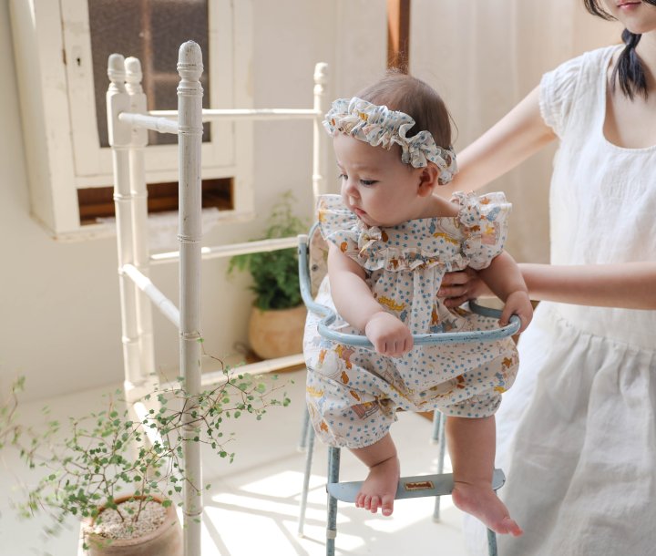 Flo - Korean Baby Fashion - #smilingbaby - Bebe Seylin Suit - 9