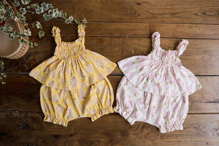 Flo - Korean Baby Fashion - #smilingbaby - Bebe Ringtee Suit - 7