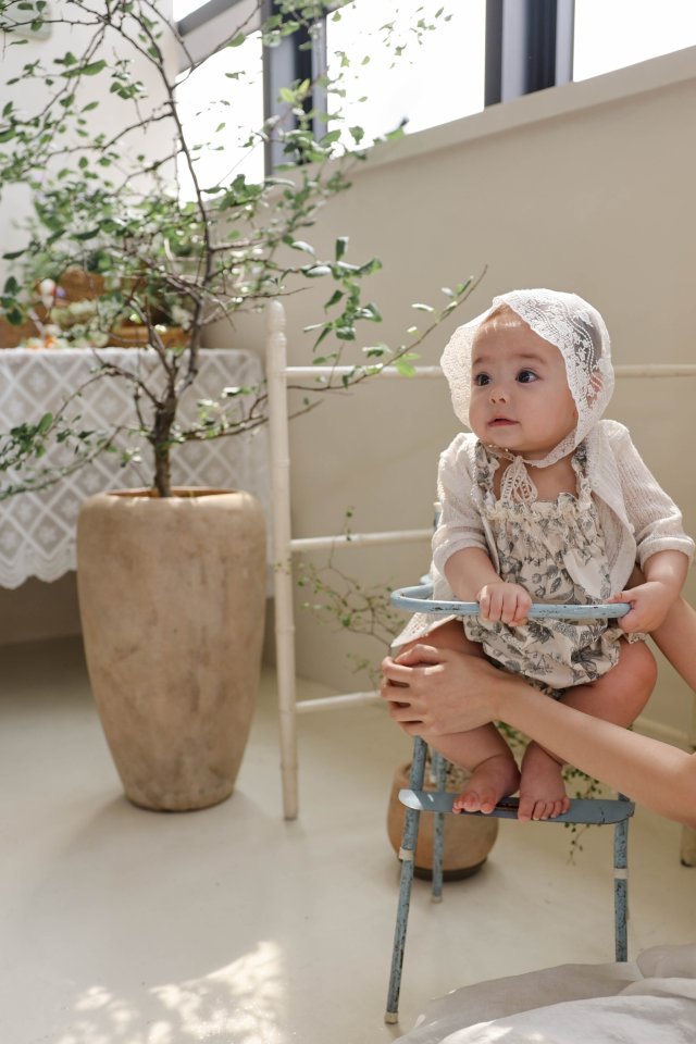 Flo - Korean Baby Fashion - #smilingbaby - Bebe Piel Cardigan - 5