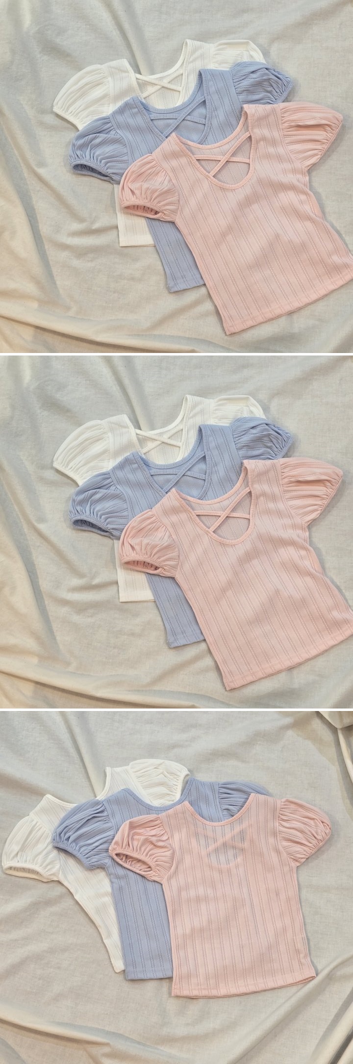 Flower J - Korean Children Fashion - #childofig - Lisa Puff Tee
