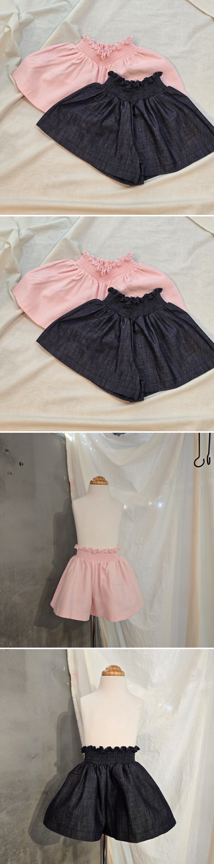 Flower J - Korean Children Fashion - #fashionkids - Smock Shorts