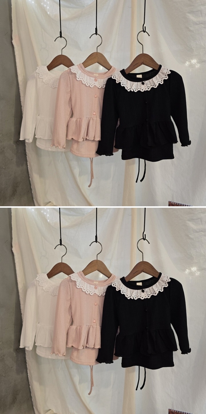 Flower J - Korean Children Fashion - #littlefashionista - Sherbet Set