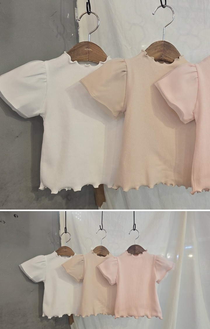 Flower J - Korean Children Fashion - #prettylittlegirls - Tulip Tee