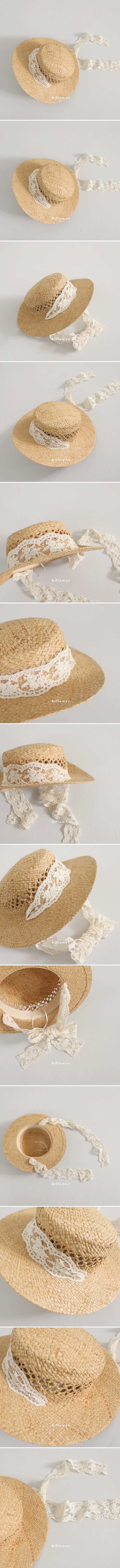122 Real Straw Hat by G Flower for Child - view 1