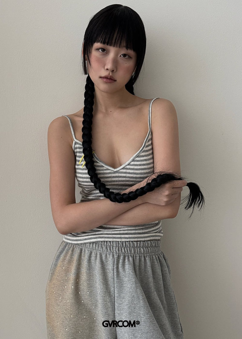 Gavara Market - Korean Women Fashion - #momslook - BB Eyelet Sleeveless - 12