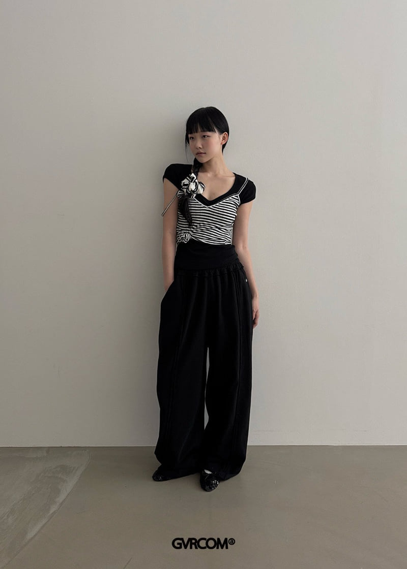 Gavara Market - Korean Women Fashion - #momslook - Lian Washed Pants - 11