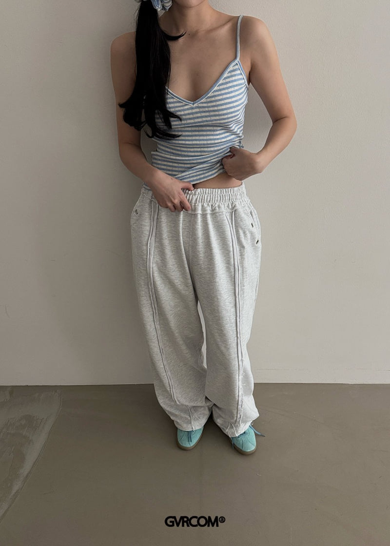 Gavara Market - Korean Women Fashion - #momslook - Lian Washed Pants - 7