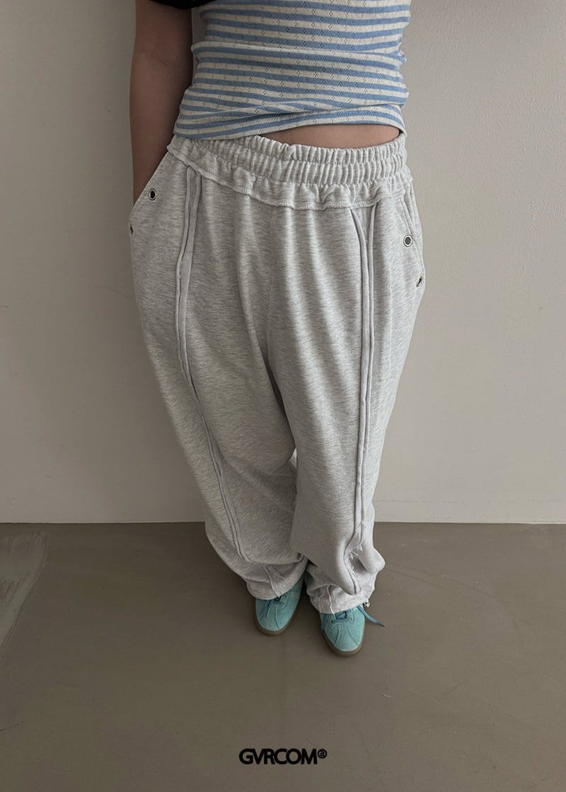 Gavara Market - Korean Women Fashion - #momslook - Lian Washed Pants - 9