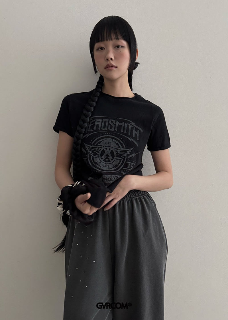 Gavara Market - Korean Women Fashion - #momslook - Airsmooth Short Sleeve Tee - 11
