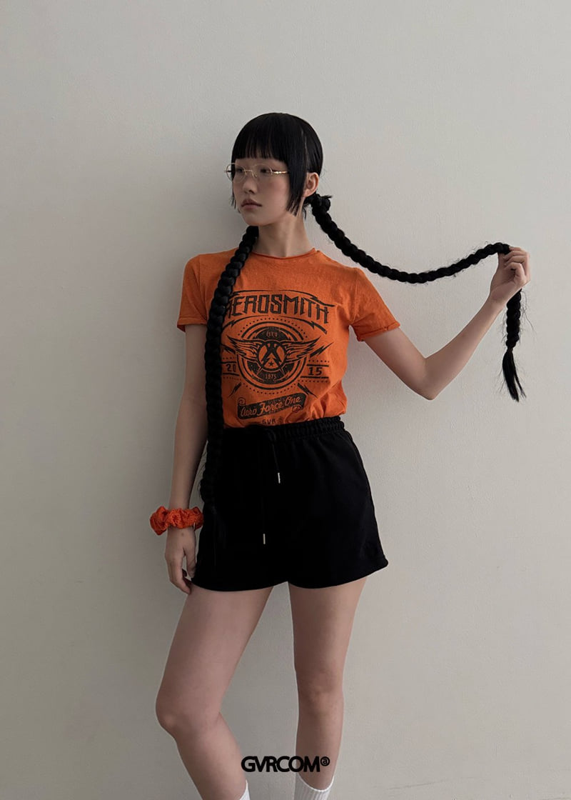 Gavara Market - Korean Women Fashion - #momslook - Airsmooth Short Sleeve Tee - 7