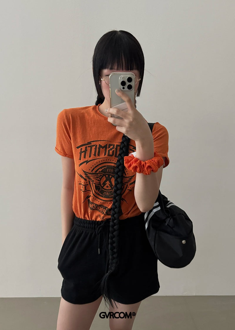 Gavara Market - Korean Women Fashion - #momslook - Airsmooth Short Sleeve Tee - 9