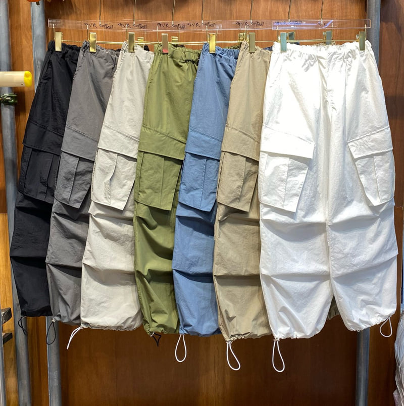 Gavara Market - Korean Women Fashion - #momslook - Cove Cargo Pants