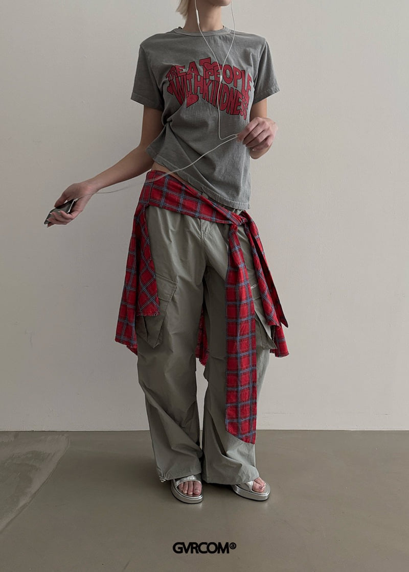 Gavara Market - Korean Women Fashion - #momslook - Cove Cargo Pants - 7