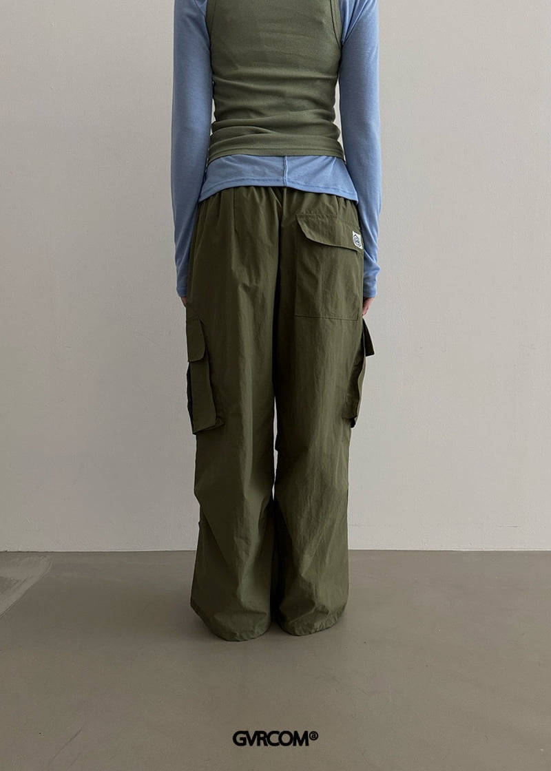 Gavara Market - Korean Women Fashion - #momslook - Cove Cargo Pants - 9