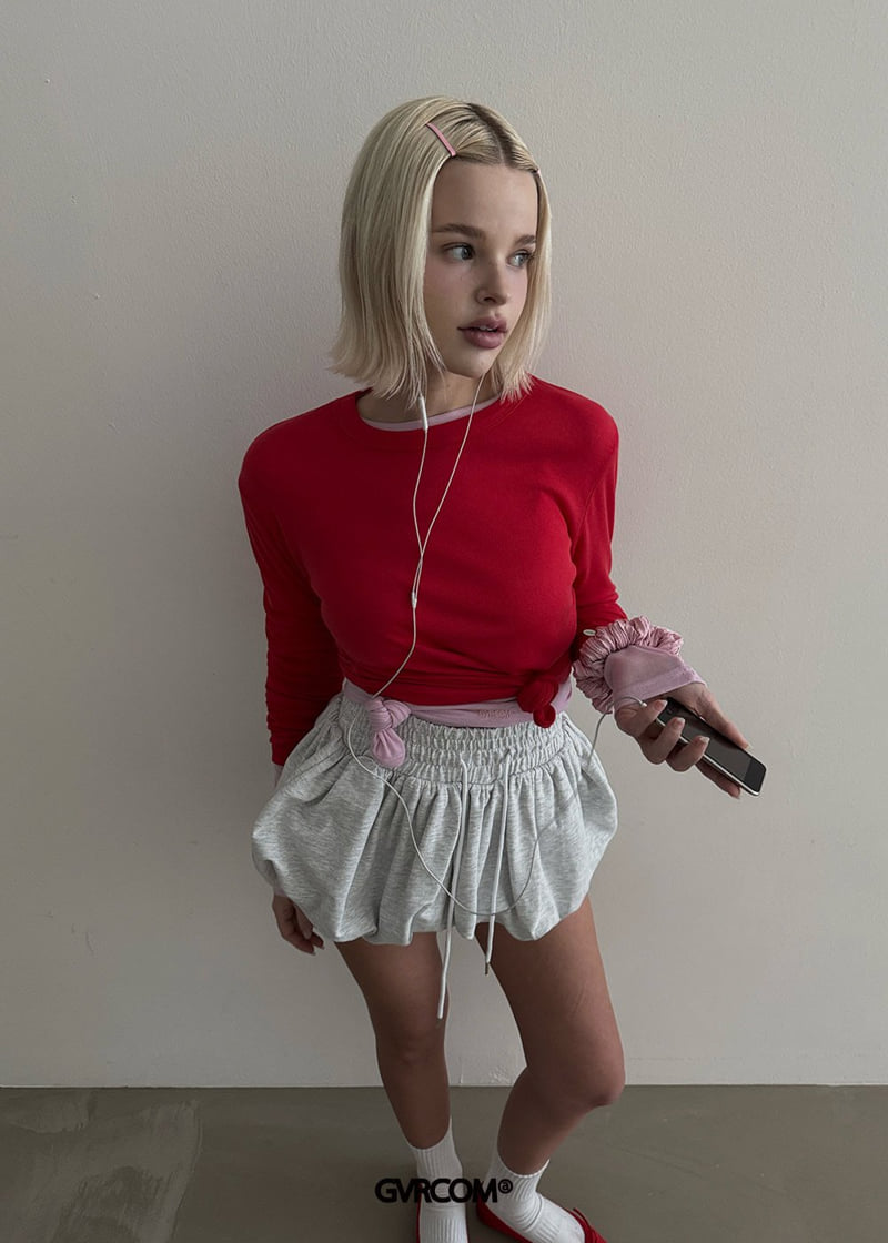 Gavara Market - Korean Women Fashion - #momslook - Pumpkin Skirt - 3