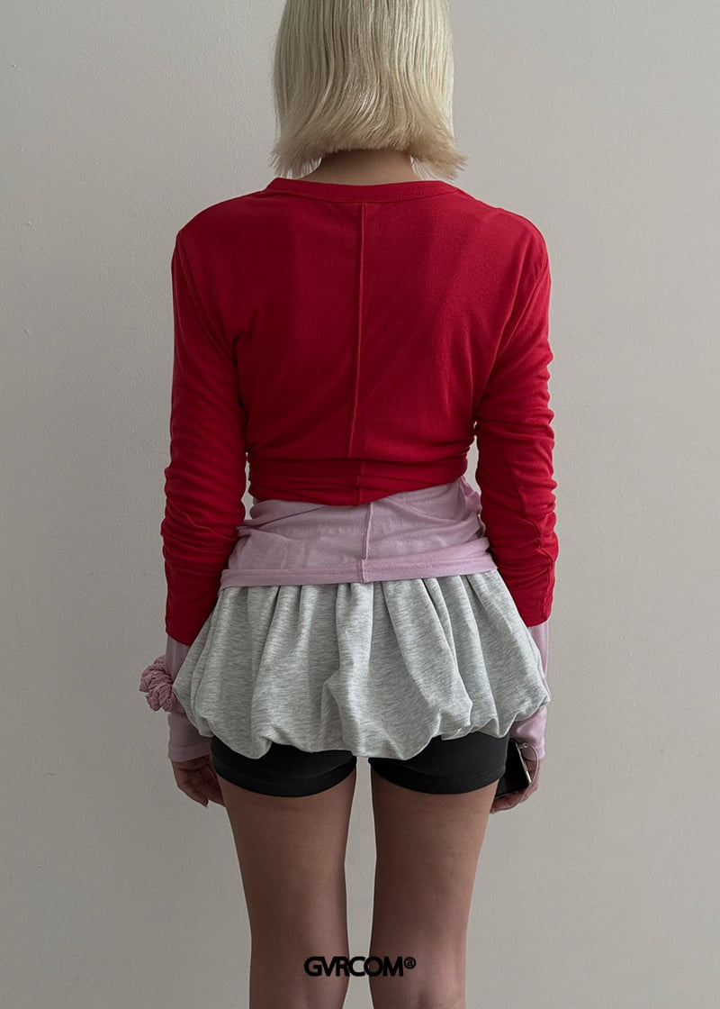 Gavara Market - Korean Women Fashion - #momslook - Pumpkin Skirt - 5
