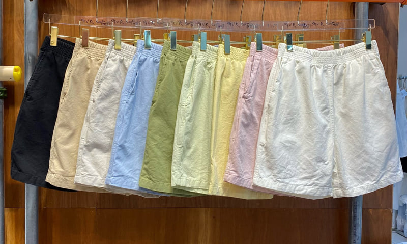 Gavara Market - Korean Women Fashion - #momslook - Batin Washed Shorts