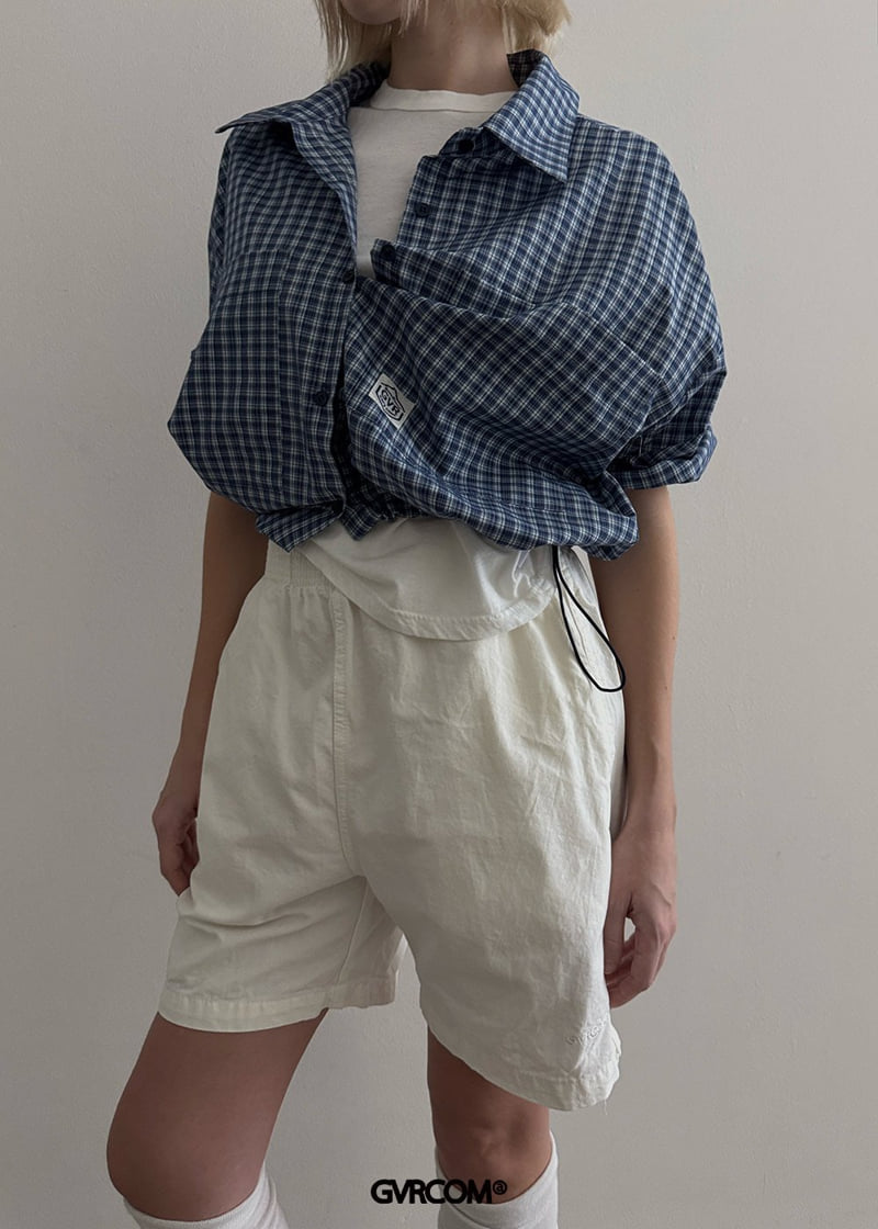 Gavara Market - Korean Women Fashion - #momslook - Hesley Check Shirt - 4