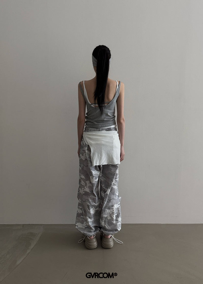 Gavara Market - Korean Women Fashion - #momslook - Noen Band Pants - 12