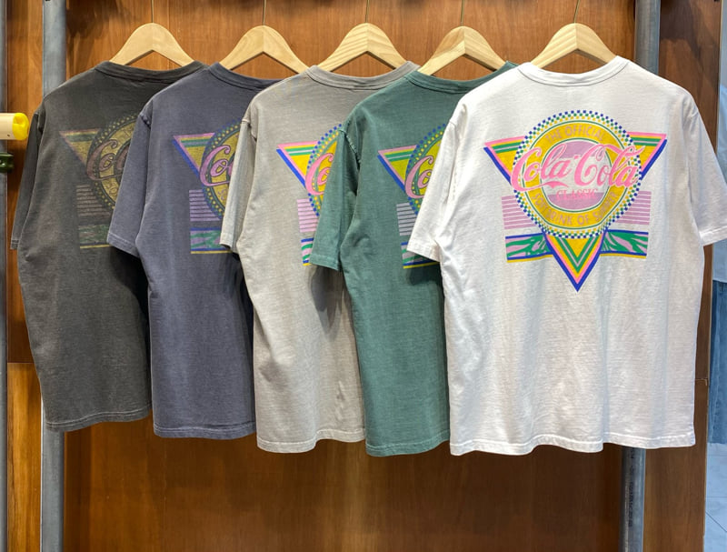 Gavara Market - Korean Women Fashion - #momslook - Cola Pig Short Sleeve Tee