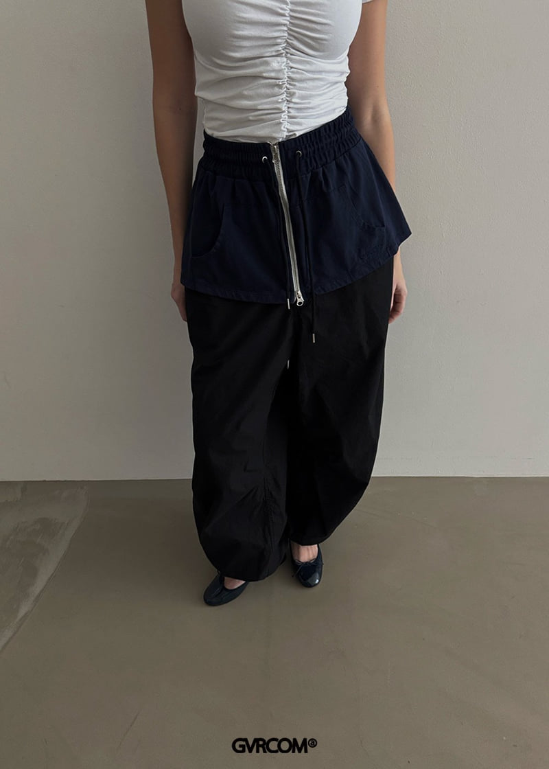 Gavara Market - Korean Women Fashion - #momslook - Two-Way Skirt - 11