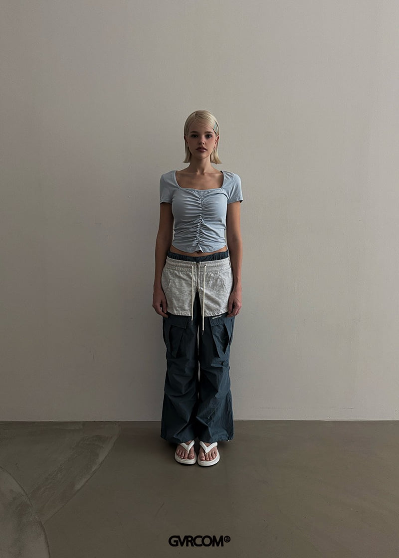 Gavara Market - Korean Women Fashion - #momslook - Two-Way Skirt - 9