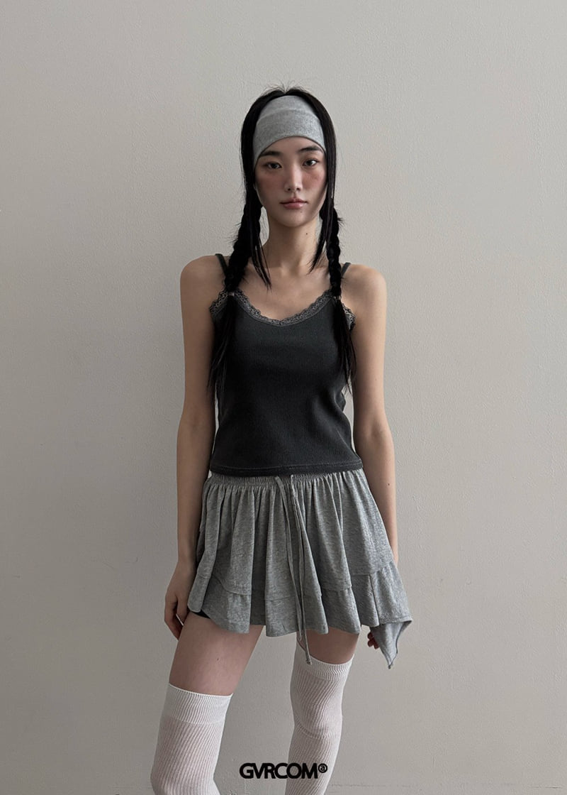 Gavara Market - Korean Women Fashion - #momslook - Ray Pig Sleeveless - 10