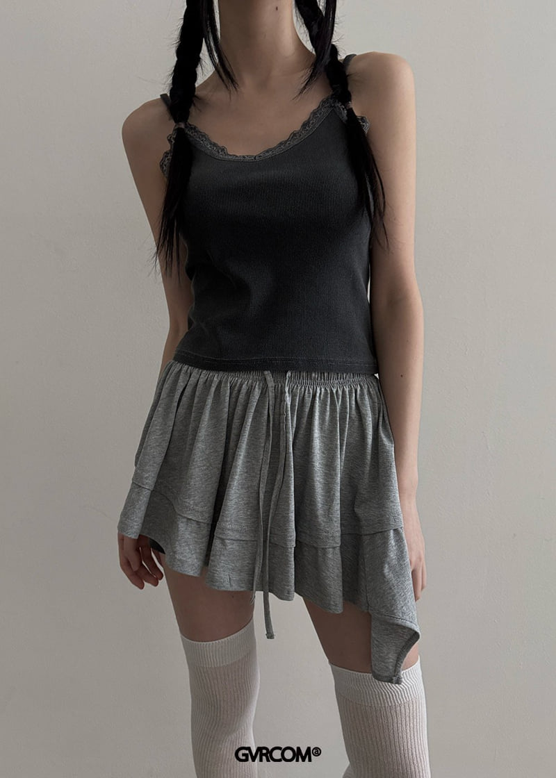 Gavara Market - Korean Women Fashion - #momslook - Ray Pig Sleeveless - 12