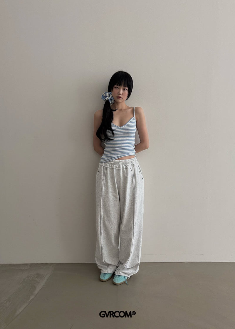 Gavara Market - Korean Women Fashion - #pursuepretty - BB Eyelet Sleeveless - 2