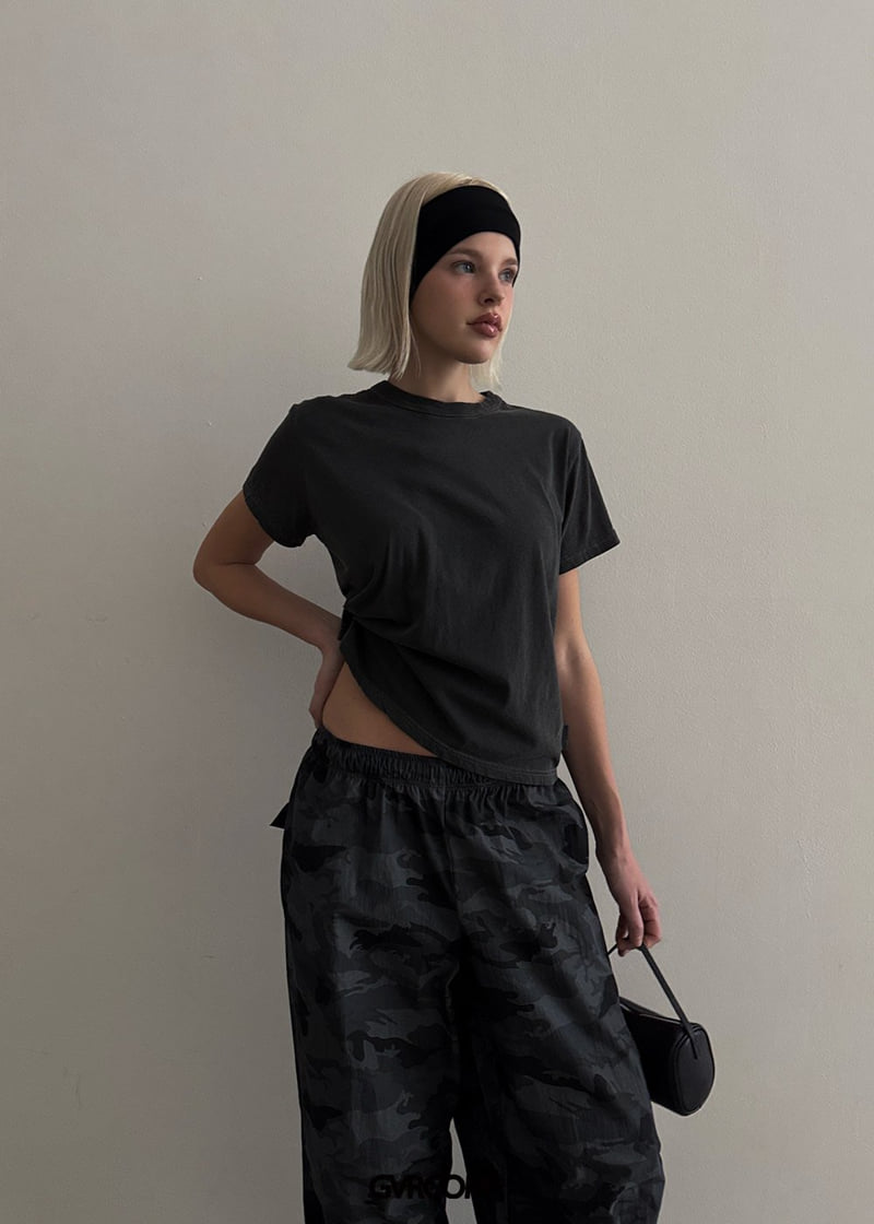 Gavara Market - Korean Women Fashion - #pursuepretty - Standard Pig Short Sleeve Tee - 7