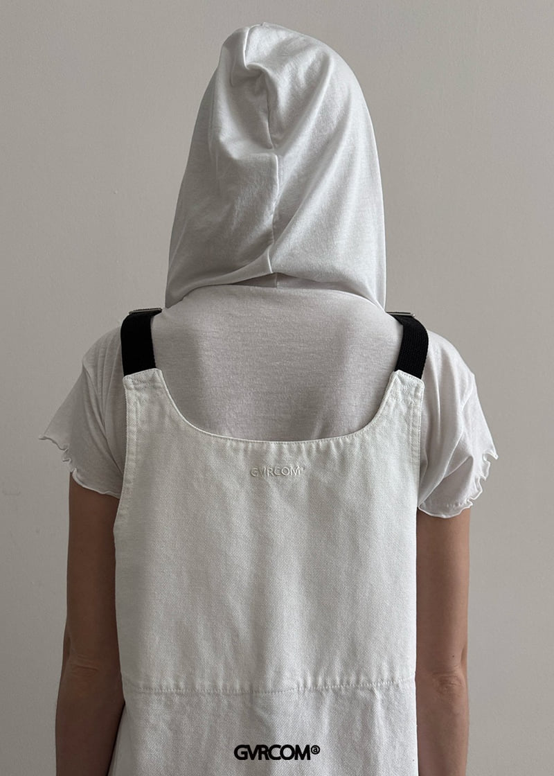 Gavara Market - Korean Women Fashion - #vintagekidsstyle - Lowcal Hood Short Sleeve Tee - 4
