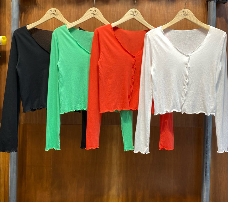 Gavara Market - Korean Women Fashion - #pursuepretty - Summer Frill Cardigan