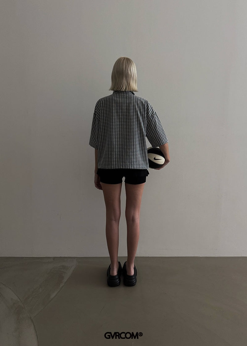 Gavara Market - Korean Women Fashion - #restrostyle - Hesley Check Shirt - 9