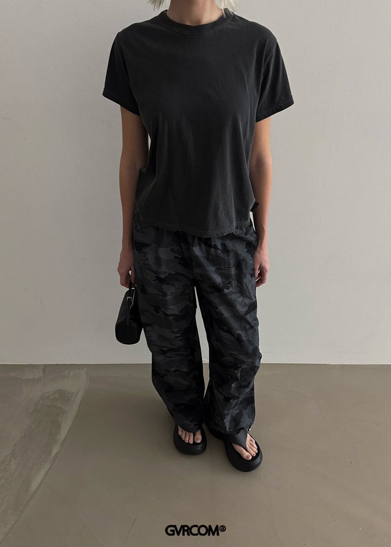 Gavara Market - Korean Women Fashion - #restrostyle - Standard Pig Short Sleeve Tee - 8